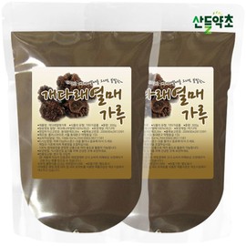 Domestic Actinidia berry powder 300gx2 pack Chungyeong Mokcheonryo / 국산 개다래열매가루 300gx2팩 충영 목천료