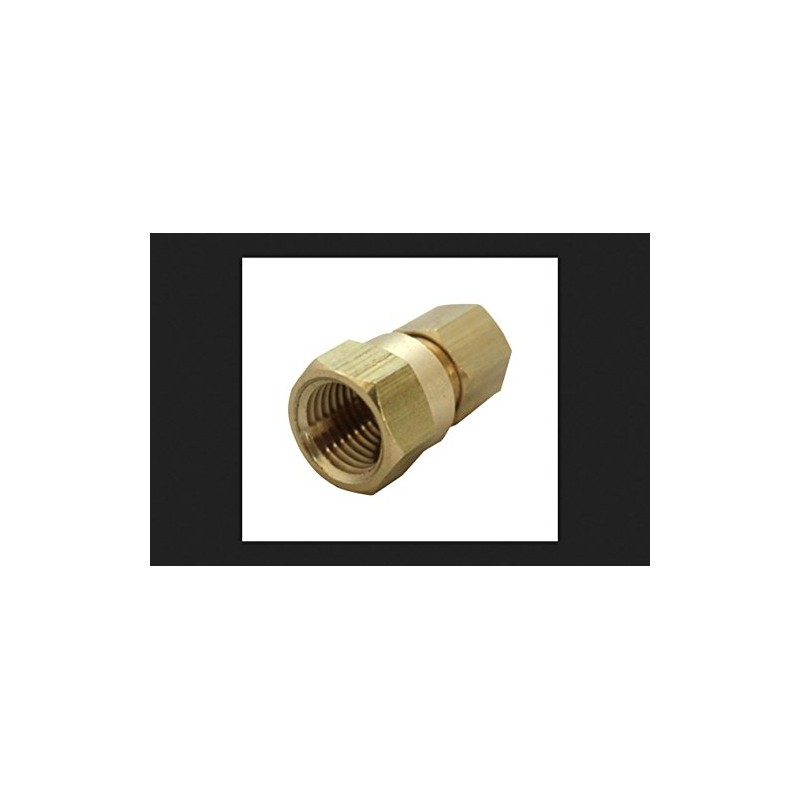 JMF 5/8 in. Compression x 3/4 in. Dia. FPT Brass