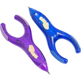 PenAgain baum00073 Baumgartens Twist n-feet lápices para escribir, 2/paquete