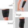 Syhood Compression Bandage Wraps for Leg, Elastic Calf Compression Sleeve