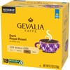 GEVALIA Dark Royal Roast Coffee, K-CUP Pods, 18 count (Pack