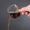 ANAKAO Espresso cup, small milk cup, side handle double V-mouth
