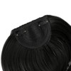 Jinnhelun Clip in Bangs,Bangs Hair Clip Extensions Clip on Wispy