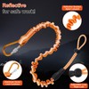 Tool Lanyards for Power Tools, Coiled Lanyard Tether Stretchy Leash
