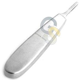 G.S SCALPEL HANDLE #9 STAINLESS STEEL