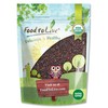 Food to Live Organic Black Quinoa, 8 Ounces – Non-GMO,