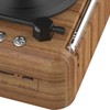 Vinyl Record Bluetooth Speaker Innovative Mini FM Radio HiFi Stereo