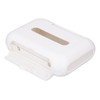 Car Tissue Box Holder with Solid Perfume Waterproof Easy to