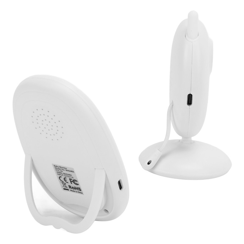 Wireless Video Baby Monitor Infant Camera with 2 Way Intercom