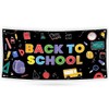 Back to School Banner Sign - 13 Oz Waterproof Perfect