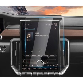 YEE PIN 2024 2025 Acadia Screen Protector for 2024 GMC Acadia Accessories Screen Saver for 2024 2025 GMC Acadia Elevation/AT4/Denali 15" Infotainment Screen Cover 9H Tempered Glass HD Transparent