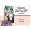 Miracle LED Craft Lighting Periwinkle Purple Red & Blue Spectrum