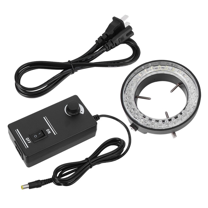 LED Ring Light Round 56 Lamp Beads for Microscope Industrial