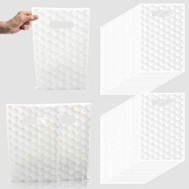 QUERICKY 100Pcs Golf Goodie Bags Golf Loot Gifts Bags Golf Party Favor Bags Golf Party Supplies for Mens Birthday Party Golf Game Day Sports Events Decorations