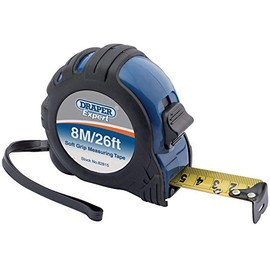 Draper Expert 8M/26Ft Professional Measuring Tape
