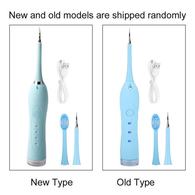 USB Electric Dental Scaler Calculus Vibration Plaque Tartar Removal Tooth