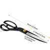 Fabric Scissors Professional 9 inch Heavy-Duty Sewing-Scissors for Leather Industrial