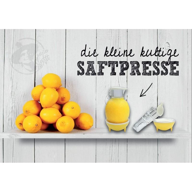 Patent-Safti Juicer I The Original Juice Pourer for Lemons, Orange