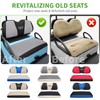 10L0L Golf Cart Seat Covers Universal for Yamaha Club Car