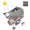 Universal sun sail, universal pram awning, parasol for pram, sun