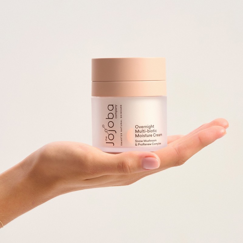 The Jojoba Company Overnight Multi- biotic Moisture Cream 50ml