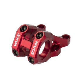 CYSKY Direct Mount Stem 31.8 mm Clamp, One Piece Construction, Lightweight Design for Dual Crown Forks (Red)