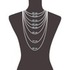 cai 132250546-55 Men's Pendant with Chain 925 Sterling Silver 55