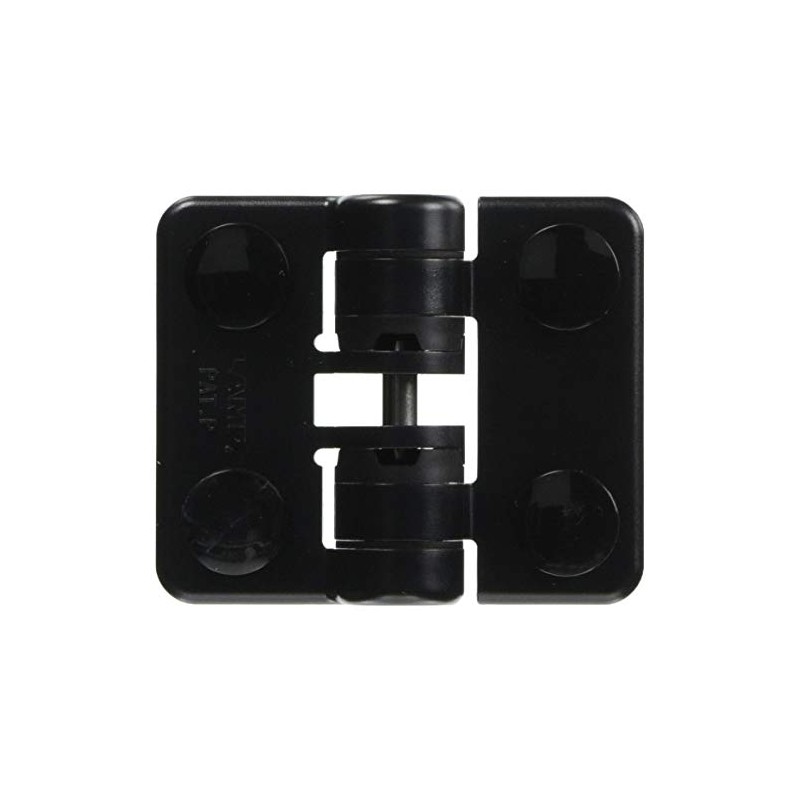 スガツネ工業 ランプ印 樹脂製ストッパーヒンジ HG-YJ50型 HG-YJ50BL