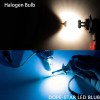SHENKENUO 9007 LED Headlight Bulbs 8000K Ice blue for Ford