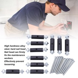 Juego de 21 Piezas Soporte de Tornillo de Caja EléCtrica, Soporte de Tornillo de Reparación de Caja de Enchufe, Herramienta de Tornillo de Caja Eléctrica de Pared 118 para Conector de Enchufe