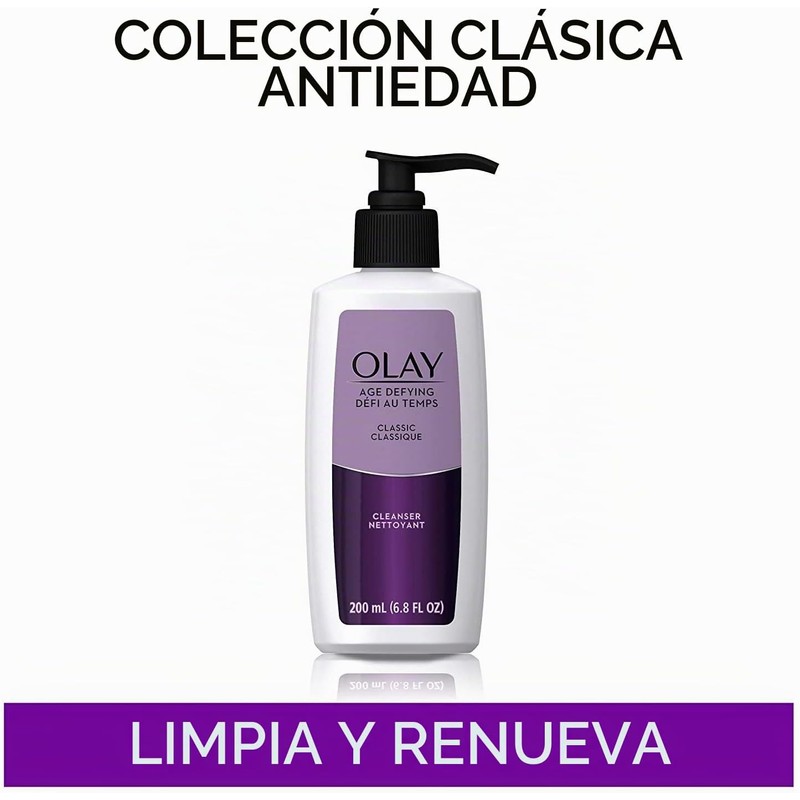 Olay Age Defying Classic Limpiador Facial
