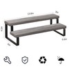 YINMIT Wooden Display Riser Stand, Tiered Perfume and Cologne Organizer