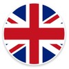 2 x 10cm/100mm Union Jack UK British Flag Map Window