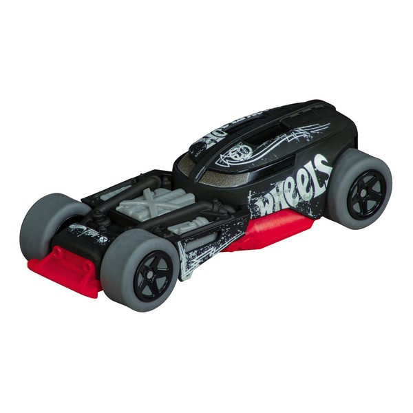 Carrera GO!!! HW50 Concept Slot Car I Scale 1:43 I Official Hot Wheels Licence I Recommended for Boys and Girls from 6 Years I Race Track Action with Stock Car Design I Ready to Race