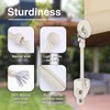 IVYSUNSun Shade Tie Downs Replacement Parts,Bungee Tie Downs,Weather Resistance,Same Size