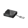 Goobay 95674 All-In-One USB 2.0 Card Reader, Black