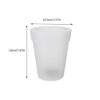 Happyyami Solar Powered Flowerpot Glow in The Dark Planters Led