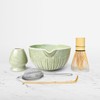 MYCHA TEA Premium 5pcs Japanese Matcha Whisk Set – Includes