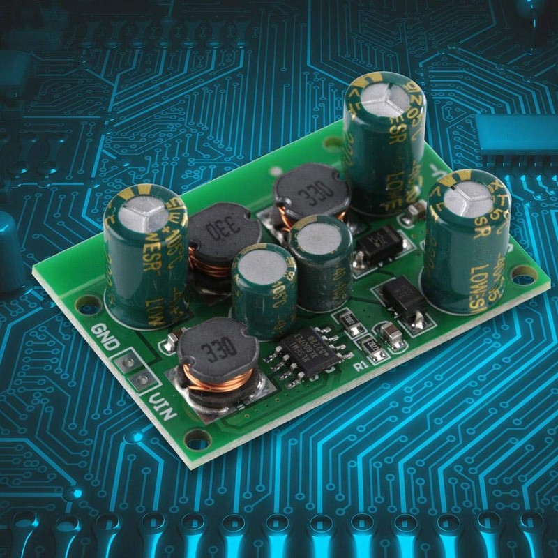 DC-DC Positive Negative Voltage Supply Boost Converter Step Down Controller