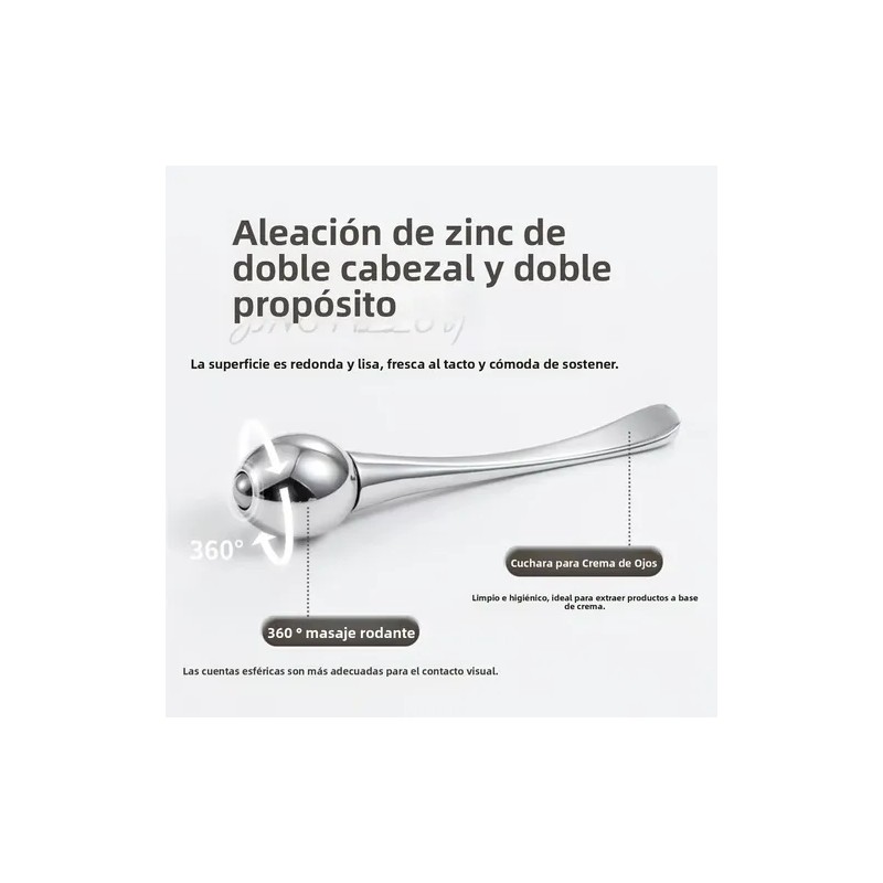 Mini Espátula Cosmética 4 Pzs Cuchara De Belleza