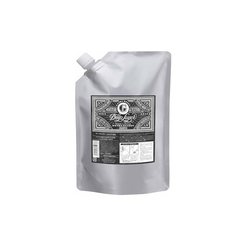 Deep Player ExG Shampoo 25.5 fl oz (750 ml) Refill