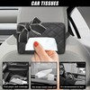 DUSCOKE Large Car Tissue Holder for 120 Standard Tissues –
