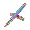 Rainbow Forest Fountain Pen Extra Fine Nib Classic Design with