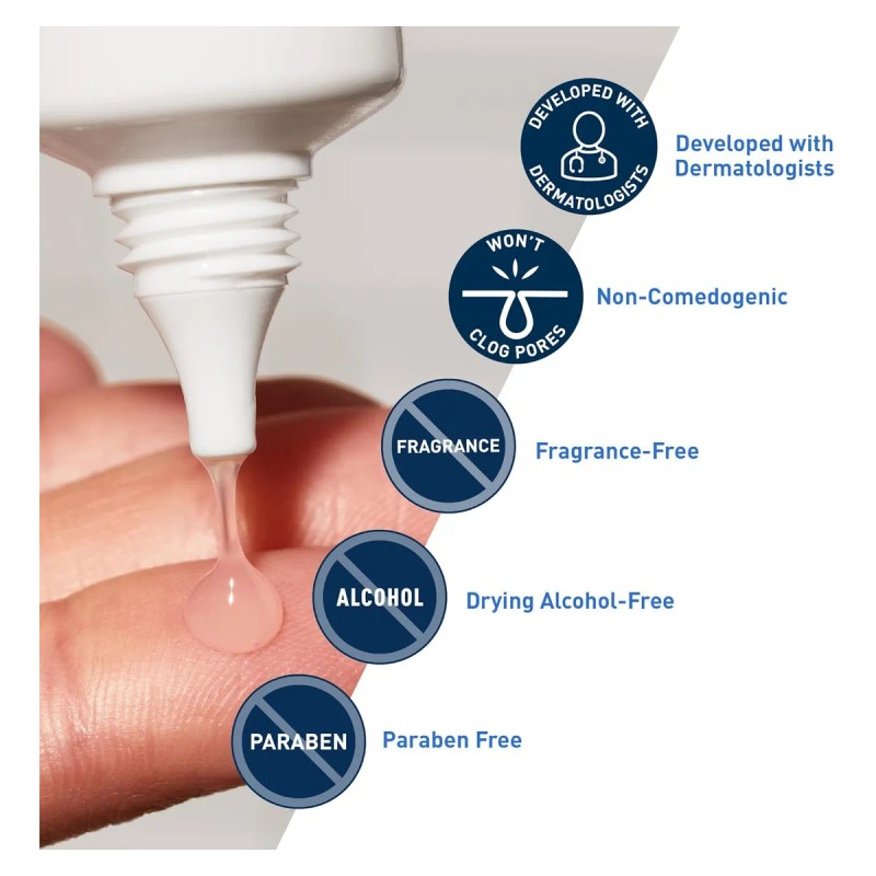 Cerave Gel Para El Control Del Acné, Tratamiento Con Ácido