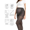 JUST BEAUTY TOUCH Opaque Maternity Tights, Pregnancy Tights, Comfortable Maternity