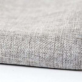 Flushbay Speaker Grill Cloth Linen Speaker Fabric Protective Dustproof Mesh Cloth Stereo Fabric Replacement for Home Stage Speakers, Media Cabinet, KTV Box-Two Layers(100 * 146cm-Grey)