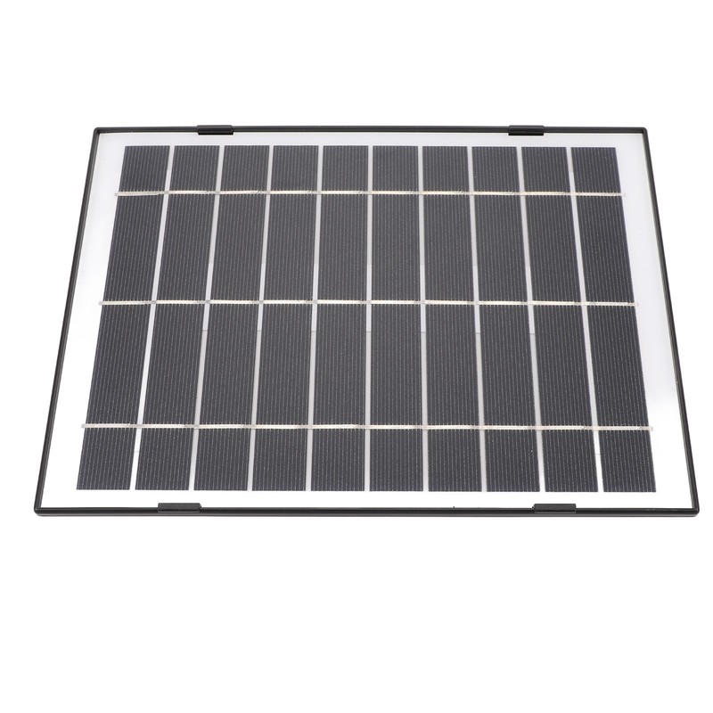 Solar Panel 10W IP65 Prevention Monocrystalline Silicon Heat Resistant Waterproof