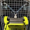 SparkDog Collars Dog Crate Fan Hanger, HotDawg Utility Strap, BioThane
