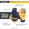 Wells Lamont Hydrahyde - Guantes de trabajo impermeables para hombre
