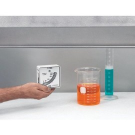 Dwyer Vaneometer Swing Vane Anemometer, M480, 0-2.0 m/s